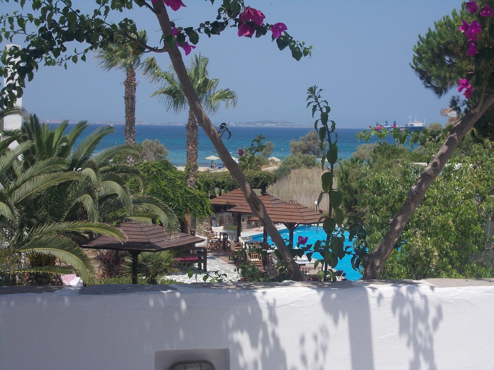Alkyoni Beach Hotel Naxos City Exterior foto