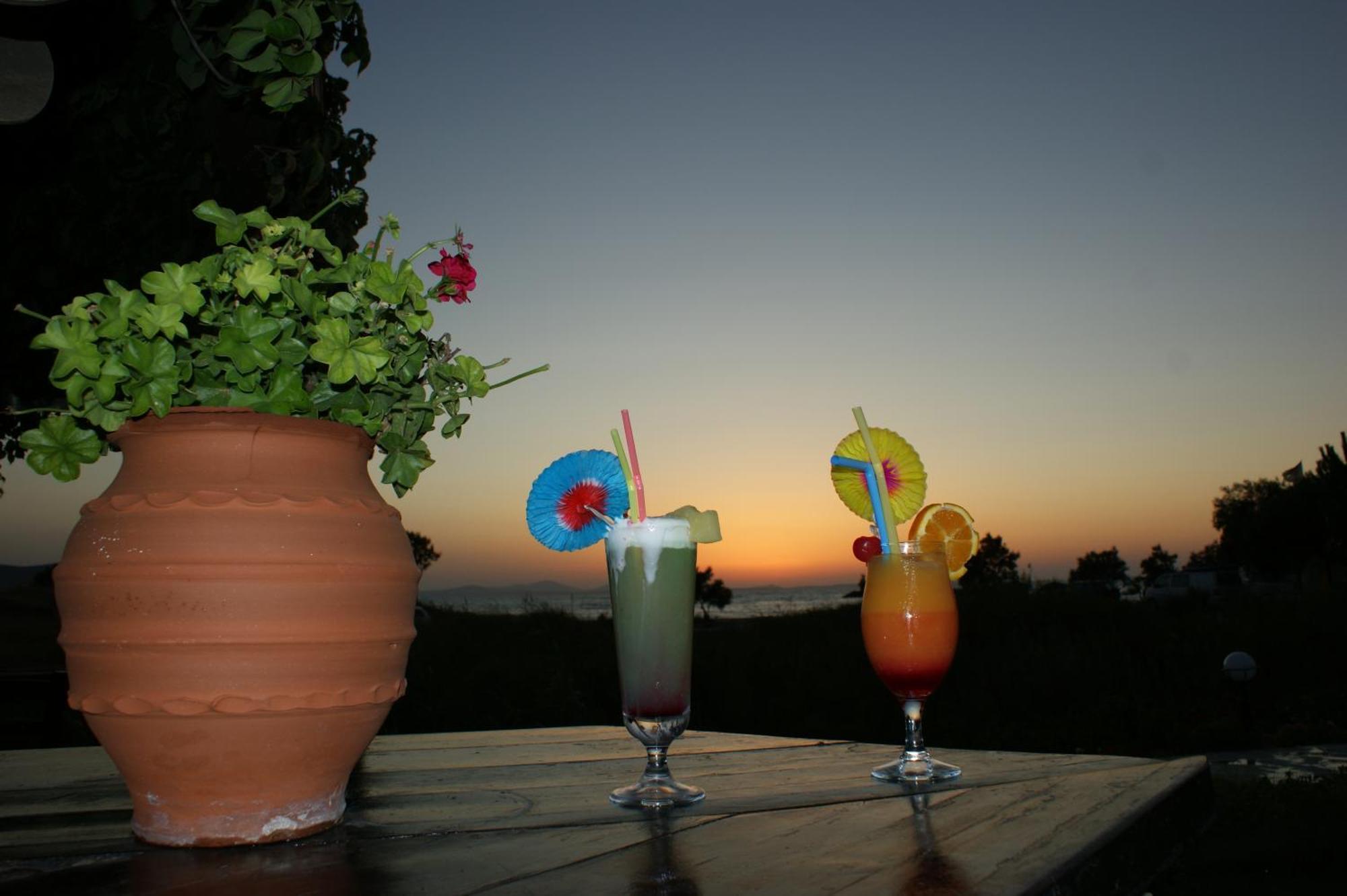 Alkyoni Beach Hotel Naxos City Exterior foto
