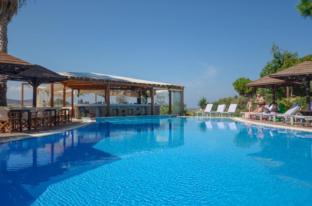 Alkyoni Beach Hotel Naxos City Exterior foto